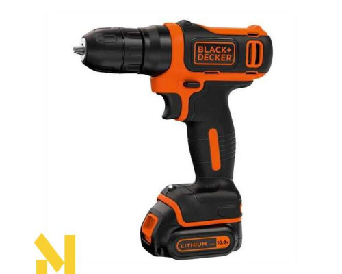 Акумуляторний дриль-шуруповерт Black&Decker BDCD12K