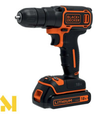 Дриль-шурупокрут акумуляторний BLACK&DECKER BDCD18