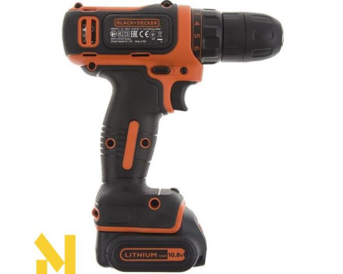 Акумуляторний дриль-шуруповерт Black&Decker BDCDD12