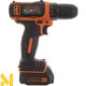 Акумуляторний дриль-шуруповерт Black&Decker BDCDD12