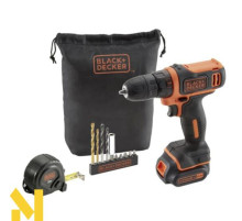 Акумуляторний дриль-шуруповерт Black&Decker BDCDD12