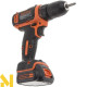 Акумуляторний дриль-шуруповерт Black&Decker BDCDD12