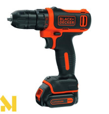 Акумуляторний дриль-шуруповерт Black&Decker BDCDD12B