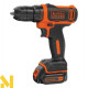 Акумуляторний дриль-шуруповерт Black&Decker BDCDD12K1В