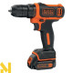 Акумуляторний дриль-шуруповерт Black&Decker BDCDD12K1В