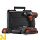 Акумуляторний дриль-шуруповерт Black&Decker BDCDD12KB
