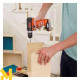 Дриль-шурупокрут акумуляторний BLACK&DECKER BDCDD12USB (без АКБ та ЗП)