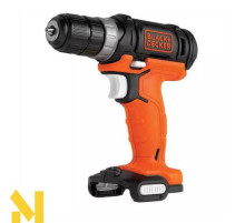 Дриль-шурупокрут акумуляторний BLACK&DECKER BDCDD12USB (без АКБ та ЗП)