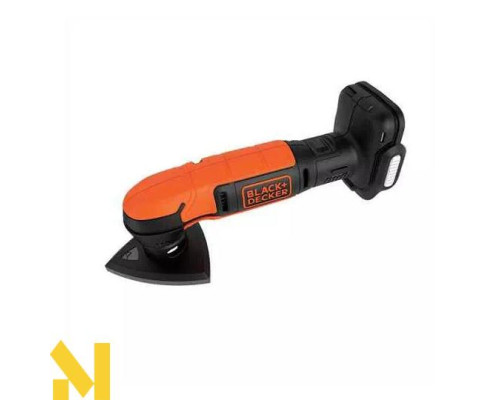 Шліфмашина дельтоподібна акумуляторна BLACK&DECKER BDCDS12N (без АКБ та ЗП)