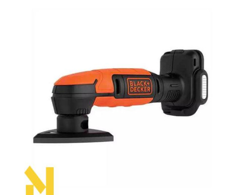 Шліфмашина дельтоподібна акумуляторна BLACK&DECKER BDCDS12N (без АКБ та ЗП)
