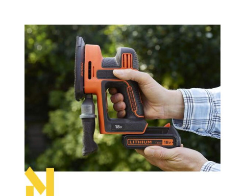 Шліфмашина дельтоподібна Black&Decker BDCDS18
