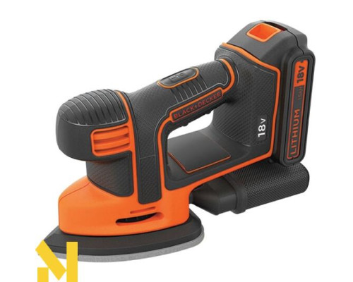 Шліфмашина дельтоподібна Black&Decker BDCDS18