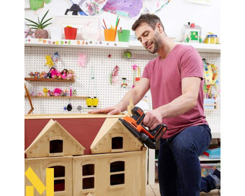 Шліфмашина дельтоподібна Black&Decker BDCDS18N (без АКБ та ЗП)