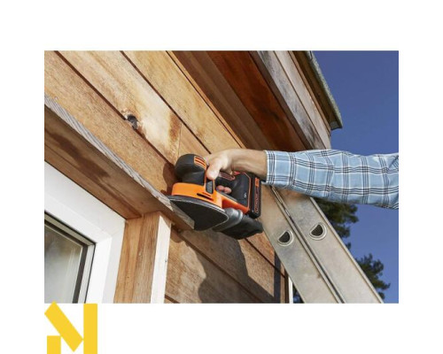 Шліфмашина дельтоподібна Black&Decker BDCDS18N (без АКБ та ЗП)