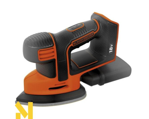 Шліфмашина дельтоподібна Black&Decker BDCDS18N (без АКБ та ЗП)