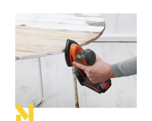 Шліфмашина дельтоподібна Black&Decker BDCDS18N (без АКБ та ЗП)