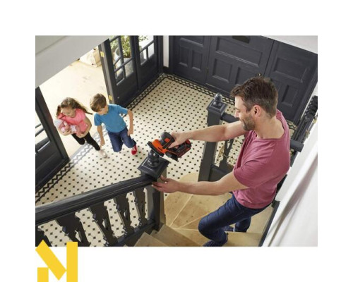 Шліфмашина дельтоподібна Black&Decker BDCDS18N (без АКБ та ЗП)