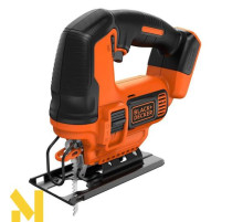 Лобзик акумуляторний Black&Decker BDCJS18N (без АКБ та ЗП)