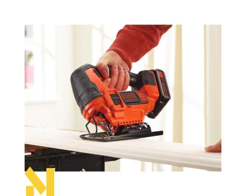 Лобзик акумуляторний Black&Decker BDCJS18N (без АКБ та ЗП)