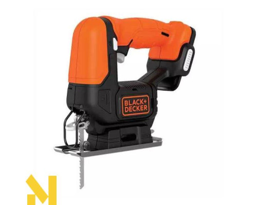 Набір інструментів акумуляторних BLACK&DECKER BDCK122S1S (BDCHD12S1 + BDCJS12N)