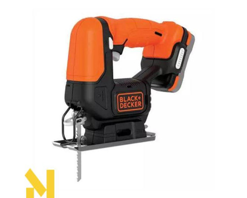 Набір інструментів акумуляторних BLACK&DECKER BDCK122S1S (BDCHD12S1 + BDCJS12N)