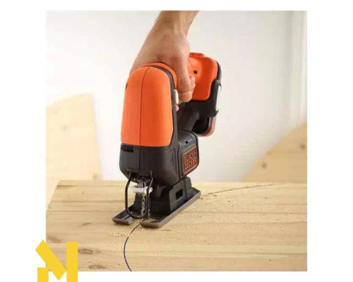 Набір інструментів акумуляторних BLACK&DECKER BDCK122S1S (BDCHD12S1 + BDCJS12N)