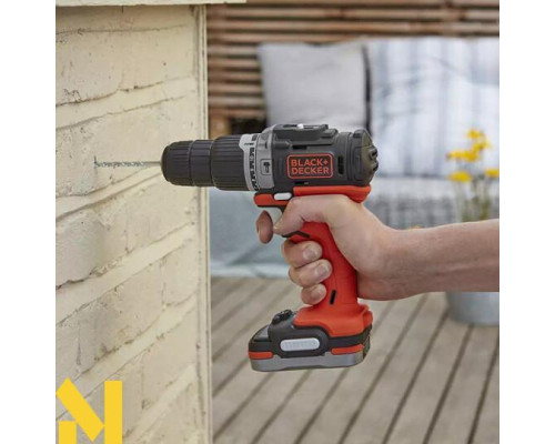 Набір інструментів акумуляторних BLACK&DECKER BDCK123S2S (BDCHD12S1 + BDCDS12N + BDCJS12N + BDCCF12N)