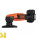 Набір інструментів акумуляторних BLACK&DECKER BDCK123S2S (BDCHD12S1 + BDCDS12N + BDCJS12N + BDCCF12N)
