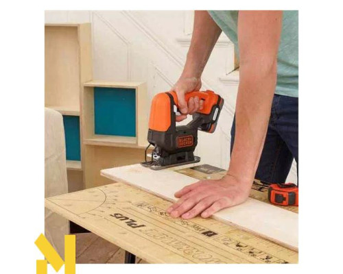 Набір інструментів акумуляторних BLACK&DECKER BDCK123S2S (BDCHD12S1 + BDCDS12N + BDCJS12N + BDCCF12N)