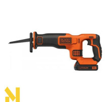 Пила шабельна акумуляторна Black&Decker BDCR18