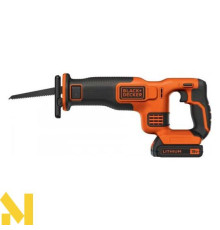 Пила шабельна акумуляторна Black&Decker BDCR18