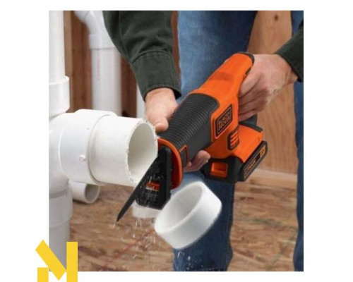 Пила шабельна акумуляторна Black&Decker BDCR18