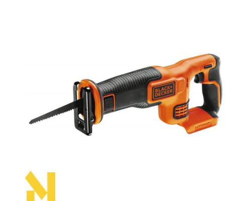Пила шабельна акумуляторна Black&Decker BDCR18