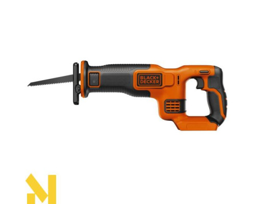 Пила шабельна акумуляторна Black&Decker BDCR18N (без АКБ та ЗП)