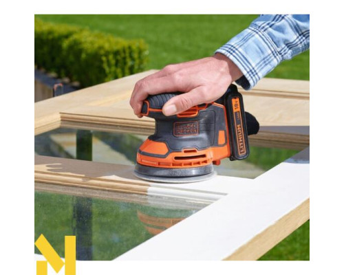 Шліфмашина ексцентрикова Black&Decker BDCROS18
