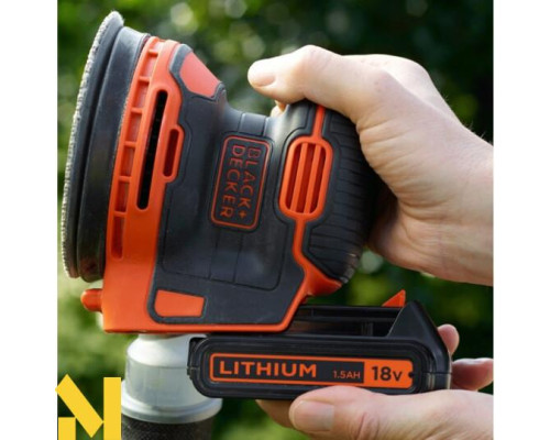 Шліфмашина ексцентрикова Black&Decker BDCROS18