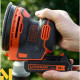 Шліфмашина ексцентрикова Black&Decker BDCROS18