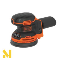 Шліфмашина ексцентрикова Black&DeckerBDCROS18N (без АКБ та ЗП)