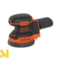 Шліфмашина ексцентрикова Black&DeckerBDCROS18N (без АКБ та ЗП)