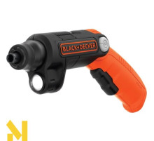 Акумуляторна викрутка Black&Decker BDCSFL20C