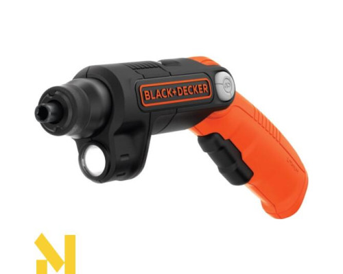 Акумуляторна викрутка Black&Decker BDCSFL20C