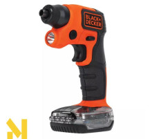 Викрутка-ліхтар акумуляторна BLACK&DECKER BDCSFS30C