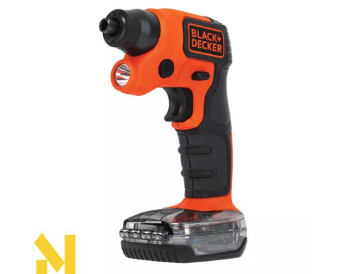 Викрутка-ліхтар акумуляторна BLACK&DECKER BDCSFS30C