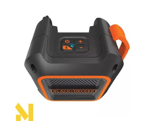 Колонка портативна акумуляторна Black&Decker BDCSP18N (без АКБ та ЗП)