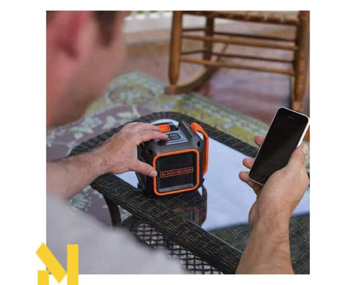 Колонка портативна акумуляторна Black&Decker BDCSP18N (без АКБ та ЗП)