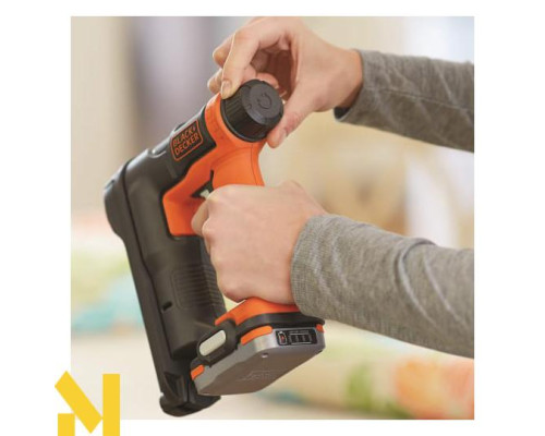 Степлер акумуляторний Black&Decker BDCT12N (без АКБ та ЗП)