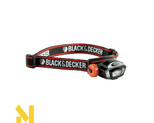 Ліхтар налобний світлодіодний BLACK + DECKER BDHT0-71625