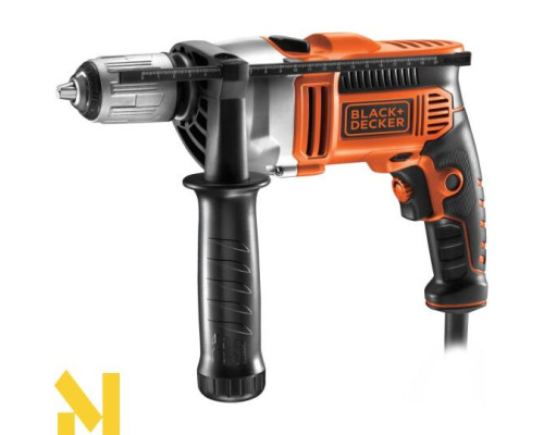 Дриль ударний Black&Decker BDK700K
