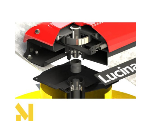 Сінокосарка роторна Vari BDR-620B LUCINA MAX