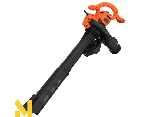 Пилосос-повітродувка садова електрична Black&Decker BEBLV260